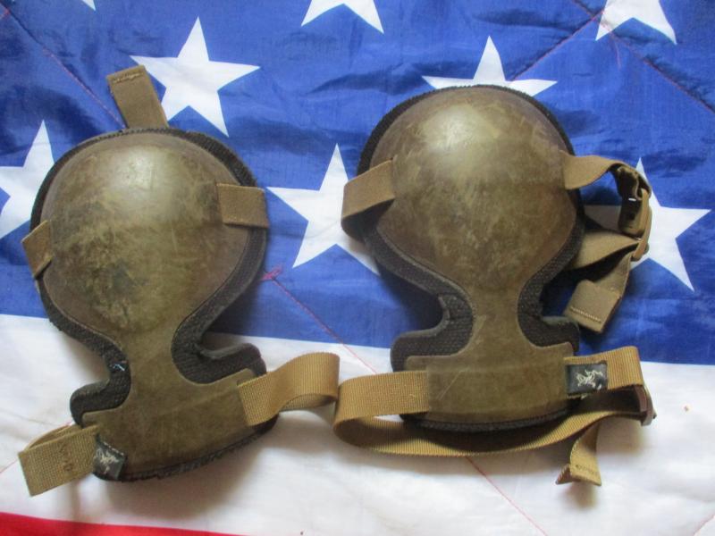 REAL ARCTERYX LEAF COMBAT knee PADS sas us navy seal team devgru pro delta cag