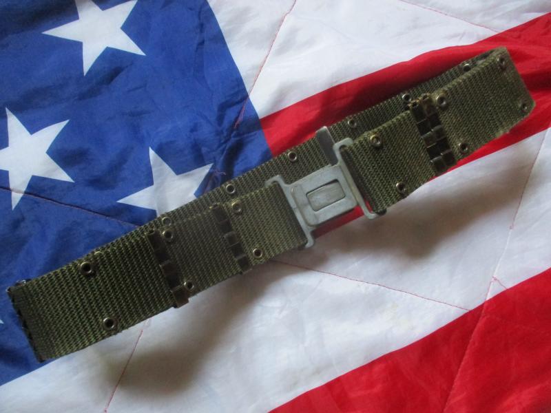 GENUINE US ARMY / USMC / NAVY issue  ALICE LC-2 LC2 nylon WEBBING COMBAT BELT large